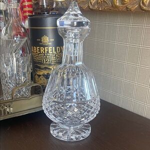 Elegant Crystal Decanter